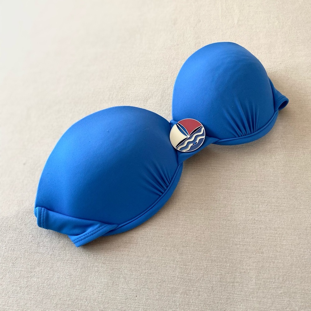 Target | Strapless Bandeau Bikini Top